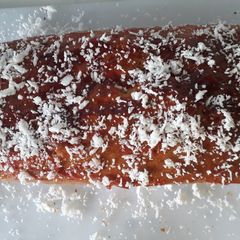 A picture of Coconut cake.