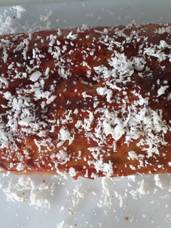 A picture of Coconut cake.