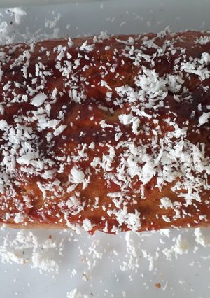 A picture of Coconut cake.