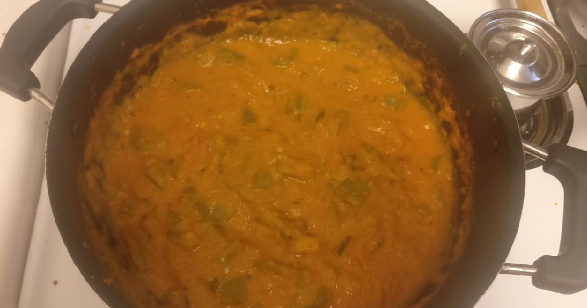 Capsicum gravy Recipe by Spurthi Rao Cookpad