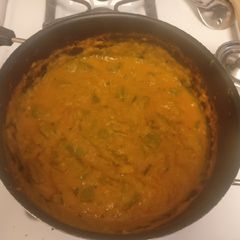 A picture of Capsicum gravy.
