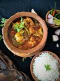 Champaran Mutton Handi (Mutton Curry - Bihari style)
