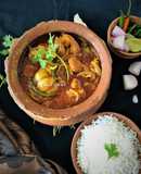 Champaran Mutton Handi (Mutton Curry - Bihari style)