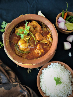 A picture of Champaran Mutton Handi (Mutton Curry - Bihari style).