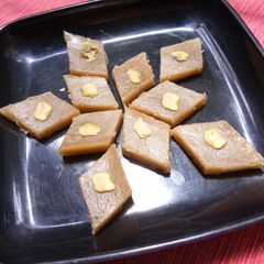 A picture of Guava Cheese.