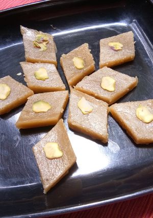 A picture of Guava Cheese.