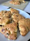 Cranberry - Orange Scones