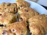 cranberry scones