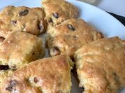 A picture of fruit scone