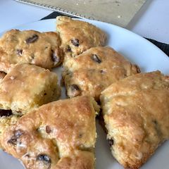 A picture of Cranberry - Orange Scones.