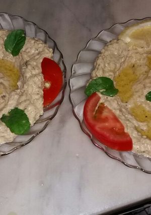 صورة لوصفة بابا غنوج