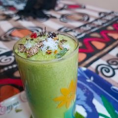 A picture of Paan And Gulkand Mocktail.