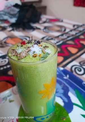 A picture of Paan And Gulkand Mocktail.
