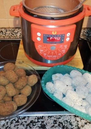 Una foto de Croquetas de puchero