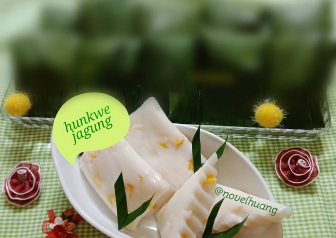 Easiest Way to Cook Delicious Hunkwe jagung