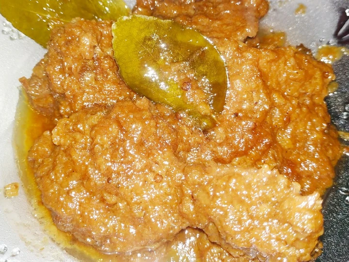 Langkah Gampang Menyiapkan Resep Lapis daging sapi sederhana Anti Ribet, Lezat Sekali