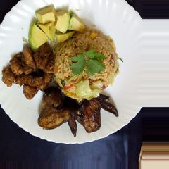 A picture of Fried rice.