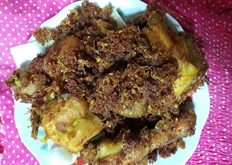 Resep Ayam goreng rempah lengkuas oleh Ocita Yosi - Cookpad