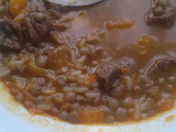 Guiso de lentejas