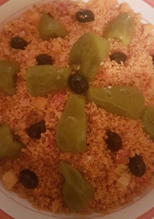 صورة لوصفة السفة تاع واد سوف