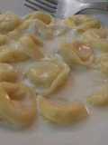 Tortelloni con roquefort