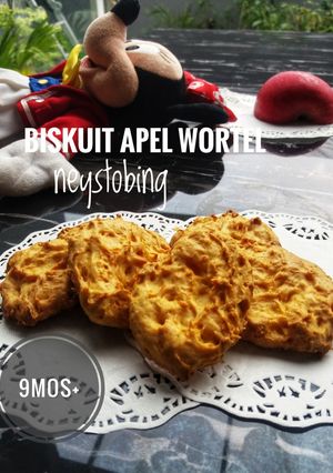 Foto resep #63 Biskuit Apel Wortel