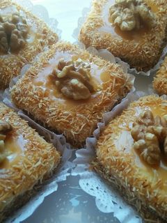 صورة لوصفة صابلي بالقطايف