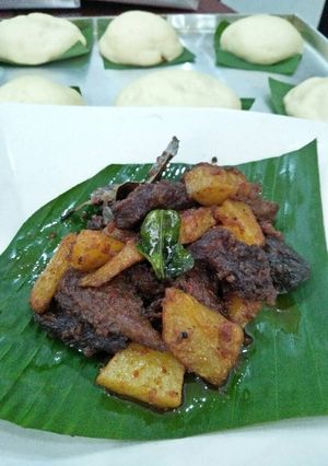 Foto resep Balado sapi kentang