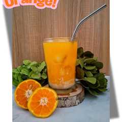 Milky Orange-レシピのメイン写真