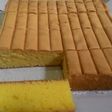 Sponge Cake a.k.a Bolu Jadul