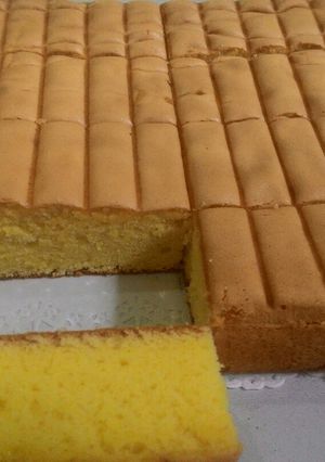Foto resep Sponge Cake a.k.a Bolu Jadul