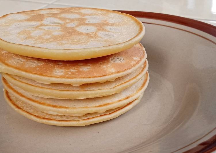 Resep Pancake simple yang Lezat