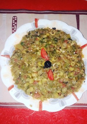 صورة لوصفة حميص حار ومشوي