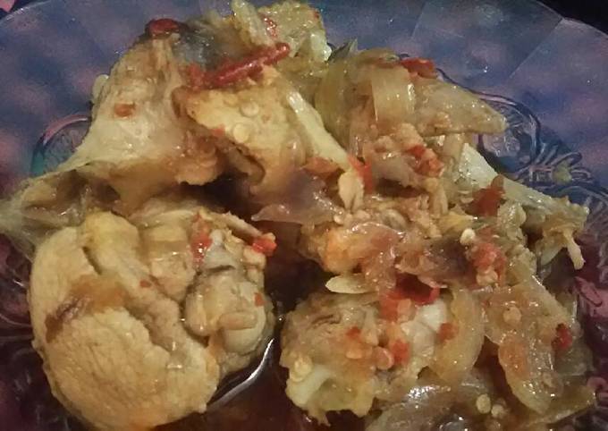 Resep Ayam Saus Bangkok oleh Febria Noor. - Cookpad