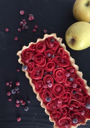 Une photo de Tarte d’amour