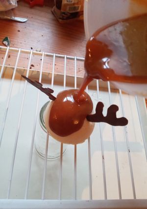 Una foto de Glaseado de dulce leche