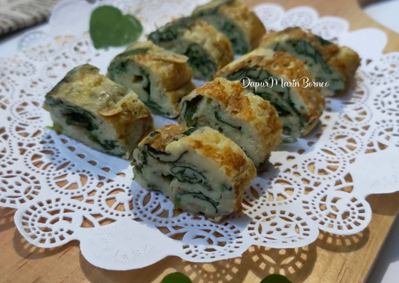 Bagaimana Membuat 300. Tamagoyaki Sirih Cina, Bikin Ngiler