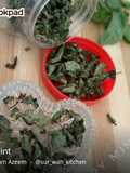 Dry Mint leaves