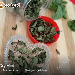 Dry Mint leaves A picture of Dry Mint leaves.