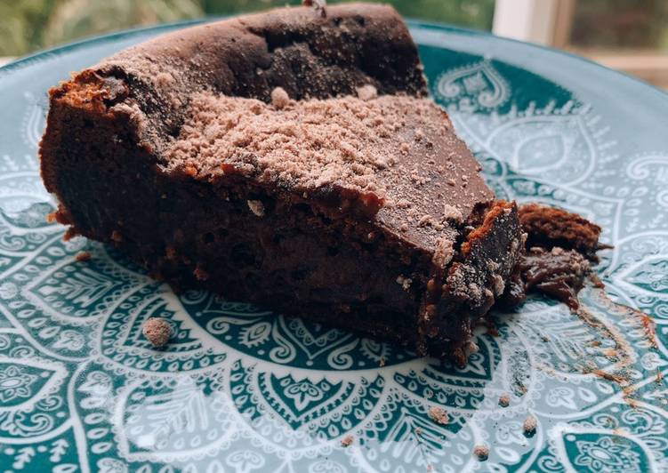 La tarta de chocolate