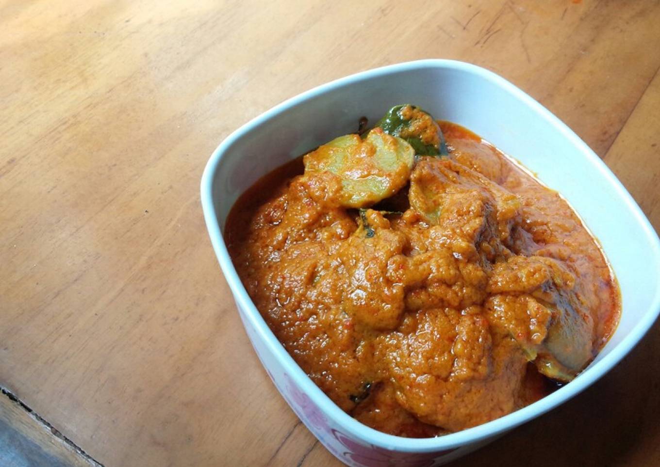 Rendang Jengkol