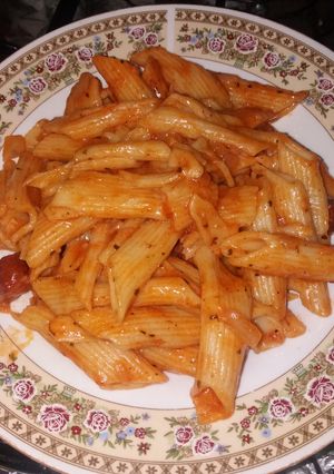 O poză a rețetei Paste.