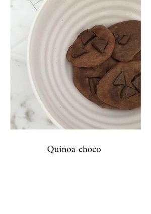 Foto resep Quinoa choco - mpasi 12m
