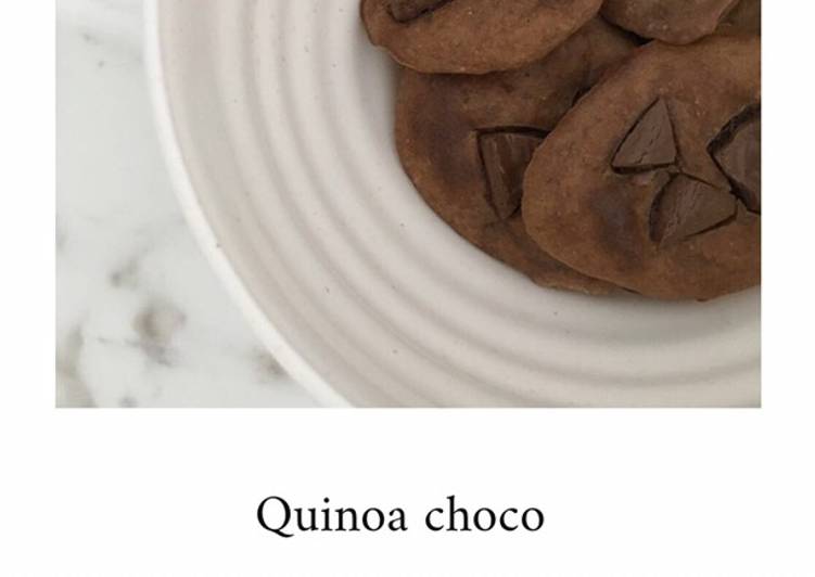 Quinoa choco - mpasi 12m