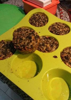 Una foto de Bocaditos de acelga y arroz