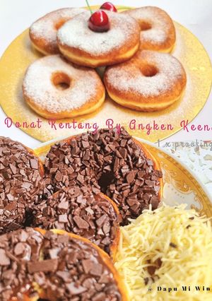 Foto resep 179. Donat Kentang by Angken Keenan (1 x Proofing)