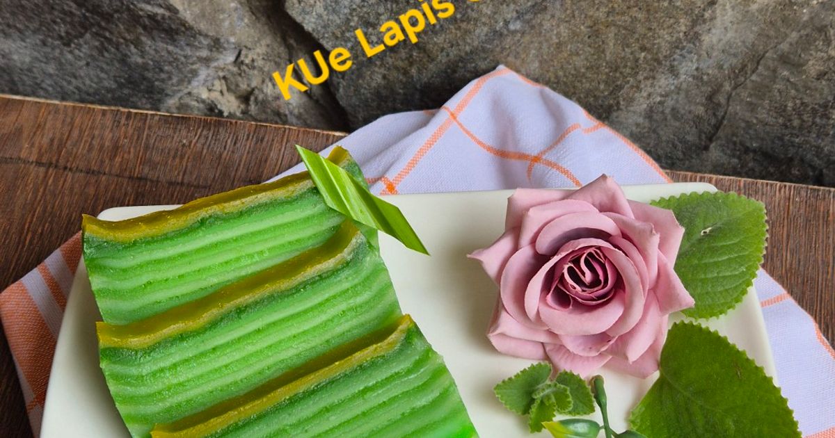 Kue Lapis Gluten Free (Hadiah Untuk yang Alergi Terigu)