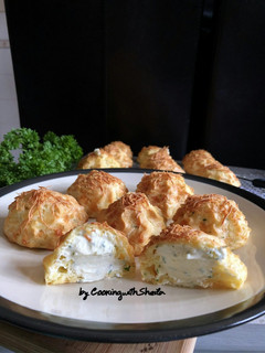 Foto resep Sus Keju Isi Cream Cheese