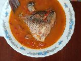 Fresh Tilapia stew
