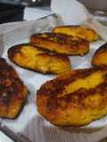 Empanadas de plátano macho